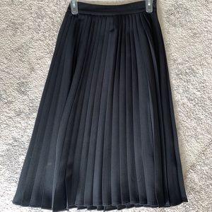 Kate Spade Designer Accordion pleated skirt